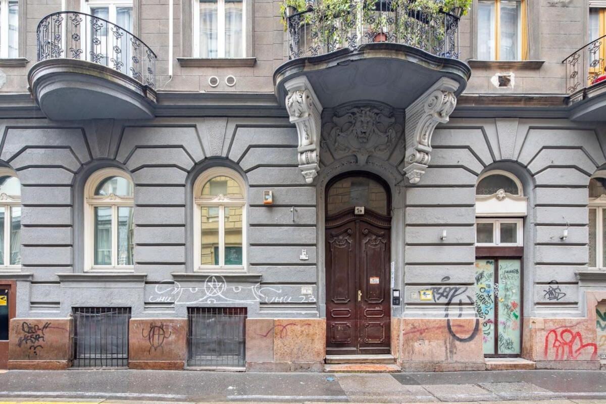 Central - New - Comfy Ac Studio Budapest Esterno foto