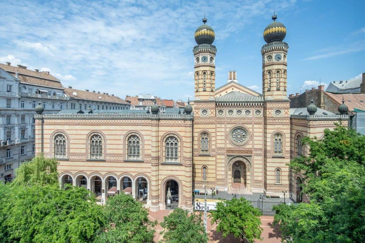 Central - New - Comfy Ac Studio Budapest Esterno foto
